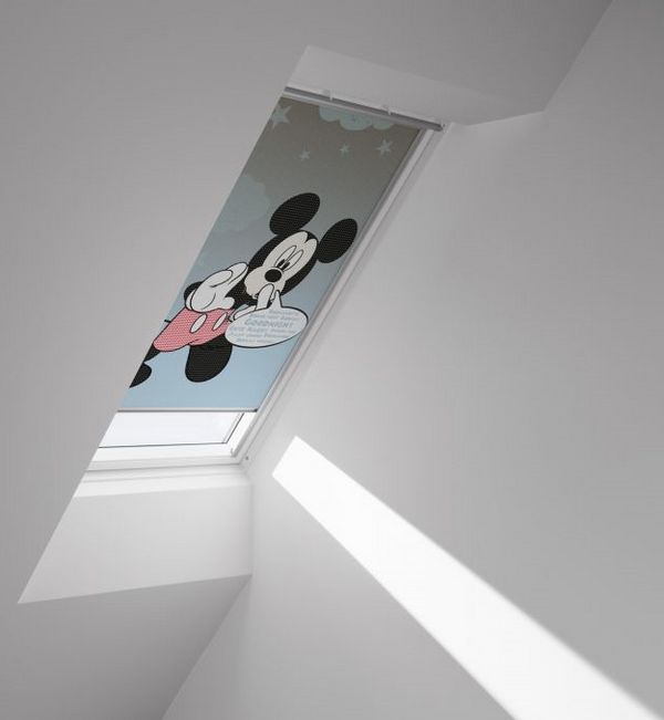 Sjenilo Za Krovni Prozor X Cm Velux Siesta Dkl Disney Fk