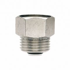 Nepovratni ventil za automatski odzračni lončić  3/8" - ITAP 365