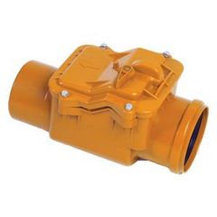Nepovratni ventil za kanalizaciju fi  50 mm - PVC