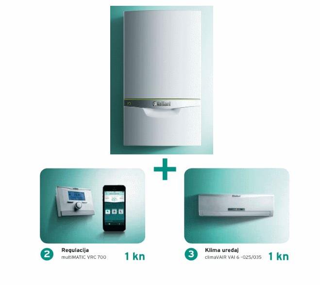 Akcija Vaillant Vu Ecotec Exclusive Gratis Klima I Regulacija