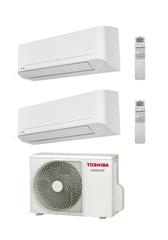 Klima uređaj s 2 unutarnje jedinice (2,5 + 2,5 kW) - TOSHIBA Seiya Classic 2