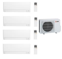 Klima uređaj s 4 unutarnje jedinice (2,5 + 2,5 + 2,5 + 2,5 kW) - MITSUBISHI ELECTRIC Super Inverter Plus  Wi-Fi