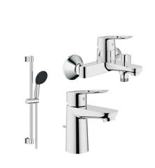 Komplet slavina za kupaonicu - GROHE BauLoop 3 u 1