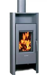 Peć (kamin) na drva  8,4 kW - COLOR EMAJL C1 - crni