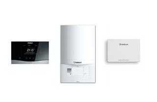 Plinski kondenzacijski kombi bojler 24 kW - VAILLANT VUW 246/5-3 A ecoTEC Pro + sensoHOME VRT 380 + WiFi upravljanje