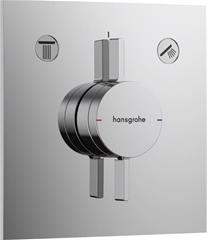 Podžbukna miješalica, termostatska, 2 potrošača - HANSGROHE ShowerSelect Comfort  E