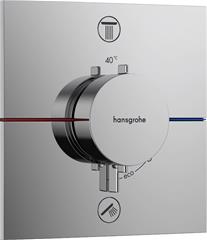 Podžbukna miješalica, termostatska, 2 potrošača - HANSGROHE ShowerSelect Comfort  E