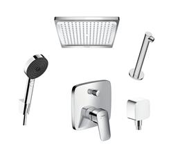 Podžbukni komplet, 2 potrošača - HANSGROHE Logis Crometta E