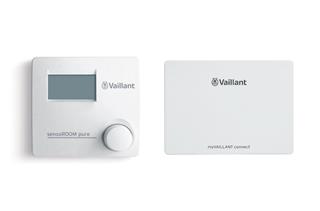 Sobni termostat VAILLANT sensoROOM VRT 50/2 - komplet s WiFi komunikacijskom jedinicom