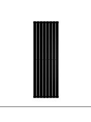 Vertikalni radijator 1800 x 608 mm - TERMA Milano (2064 W) - crni