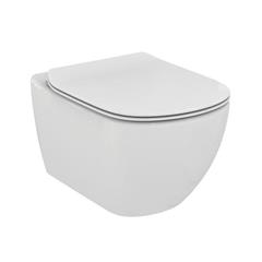 WC školjka -  komplet s daskom - IDEAL STANDARD Tesi Aquablade