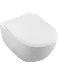 WC školjka -  komplet s daskom - VILLEROY & BOCH Subway 2.0 Softclose, viseća